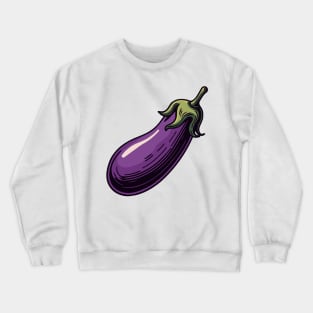 Eggplant Crewneck Sweatshirt